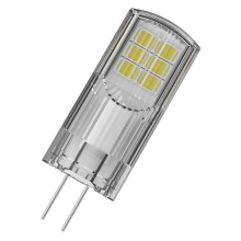 LEDVANCE LED kapsle PARATHOM 2.6W/28W G4 2700K 300lm NonDim 15Y čirá