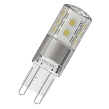 LEDVANCE LED kapsle PARATHOM 3W/30W G9 2700K 320lm Dim 25Y čirá