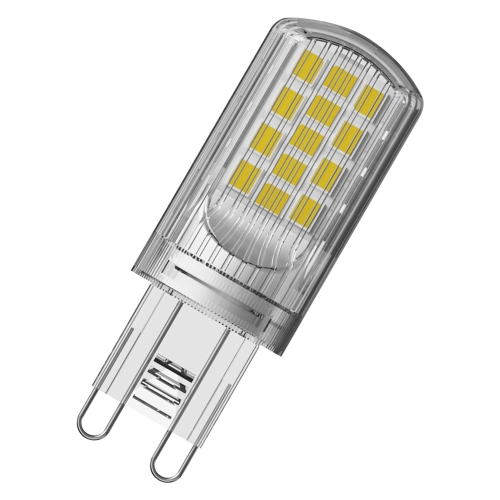 LEDVANCE LED kapsle PARATHOM 4.2W/40W G9 2700K 470lm NonDim 15Y čirá