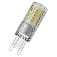 LEDVANCE LED kapsle PARATHOM 4.8W/50W G9 2700K 600lm NonDim 15Y čirá