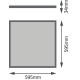 LEDVANCE LED panel PANEL4IN1 32W 3600lm/830/90° IP20 50Y ; UGR19˙