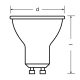 LEDVANCE LED reflektor CLS PAR16 4.1W/32W GU10 2700K 350lm/120° Dim 25Y