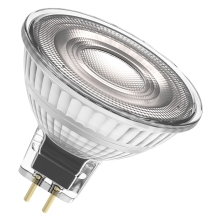 LEDVANCE LED reflektor PFM MR16 2.6W/20W GU5.3 2700K 200lm/120° NonDim 15Y sklo
