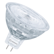 LEDVANCE LED reflektor PFM MR16 3.4W/20W GU5.3 4000K 230lm/36° Dim 25Y sklo