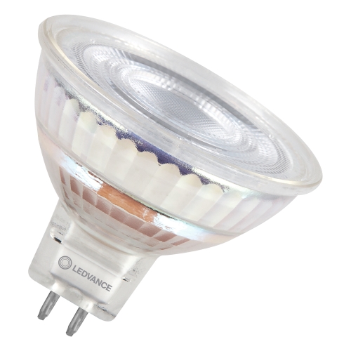 LEDVANCE LED reflektor PFM MR16 3.8W/35W GU5.3 2700K 345lm/36° NonDim 20Y sklo