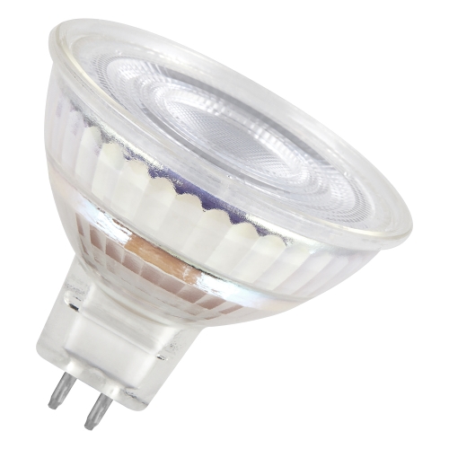 LEDVANCE LED reflektor PFM MR16 4.3W/35W GU5.3 2700K 396lm/120° NonDim 20Y sklo