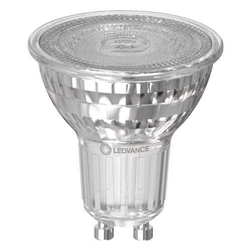 LEDVANCE LED reflektor PFM PAR16 4.5W/50W GU10 4000K 350lm/36° Dim 25Y sklo 5pck