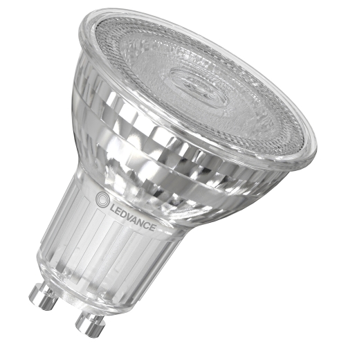 LEDVANCE LED reflektor PFM PAR16 6.9W/80W GU10 2700K 575lm/60° NonDim 15Y sklo