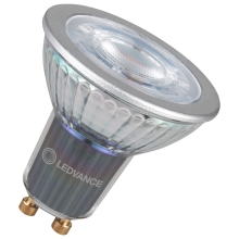 LEDVANCE LED reflektor PFM PAR16 9.6W/100W GU10 2700K 750lm/36° Dim 25Y sklo