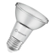 LEDVANCE LED reflektor PFM PAR20 6.4W/50W E27 2700K 350lm/36° Dim 25Y sklo