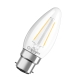 LEDVANCE LED svíčka filament PFM B35 2.5W/25W B22d 2700K 250lm NonDim 15Y čirá