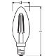 LEDVANCE LED svíčka filament PFM B35 2.5W/25W E14 2700K 250lm NonDim 15Y čirá