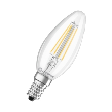 LEDVANCE LED svíčka filament PFM B35 4.8W/40W E14 2700K 470lm Dim 15Y čirá