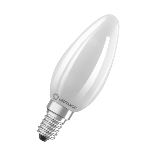 LEDVANCE LED svíčka filament PFM B35 4.8W/40W E14 2700K 470lm Dim 15Y opál