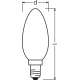 LEDVANCE LED svíčka filament PFM B35 4.8W/40W E14 2700K 470lm Dim 15Y opál