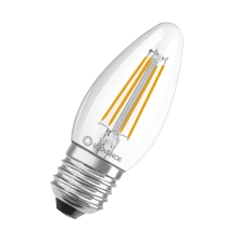 LEDVANCE LED svíčka filament PFM B35 4W/40W E27 2700K 470lm NonDim 15Y čirá
