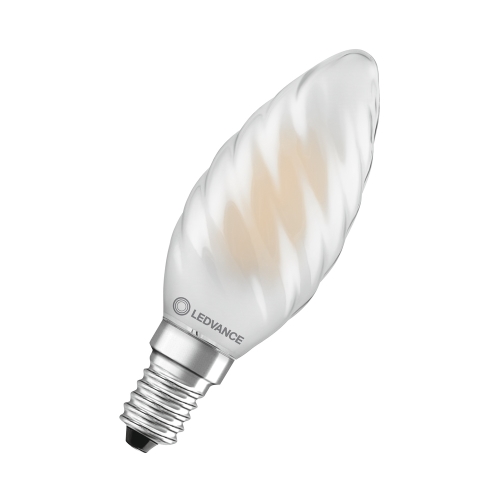 LEDVANCE LED svíčka filament SUP COMF B35 3.4W/40W E14 2700K 470lm Dim 15Y opál