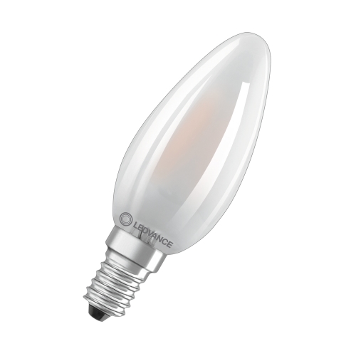 LEDVANCE LED svíčka filament SUP COMF B35 3.4W/40W E14 2700K 470lm Dim 15Y opál