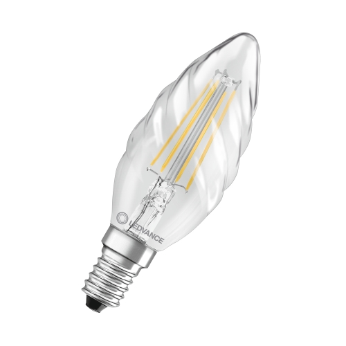 LEDVANCE LED svíčka filament SUP COMF B35 3.4W/40W E14 4000K 470lm Dim 15Y čirá