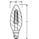 LEDVANCE LED svíčka filament SUP COMF B35 3.4W/40W E14 4000K 470lm Dim 15Y čirá