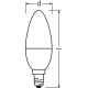 LEDVANCE LED svíčka PFM B35 4.9W/40W E14 2700K 470lm Dim 25Y opál