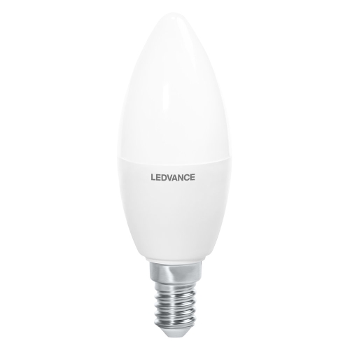 LEDVANCE LED svíčka SUNatHome B39 4.9W/25W E14 22-5000K 425lm Dim 25Y