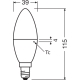 LEDVANCE LED svíčka VAL B39 7.5W/60W E14 2700K 806lm NonDim 15Y opál