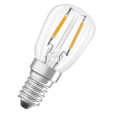 LEDVANCE LED trubková žárovka T26 1.3W/10W E14 2700K 110lm/300° NonDim 15Y čirá
