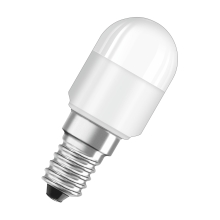 LEDVANCE LED trubková žárovka T26 2.3W/20W E14 2700K 200lm/200° NonDim 15Y opál
