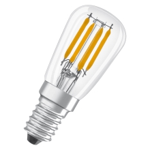 LEDVANCE LED trubková žárovka T26 2.8W/25W E14 6500K 250lm/300° NonDim 15Y čirá