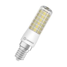 LEDVANCE LED TSLIM 60 DIM 6.5W 827 CL E14 P LEDV