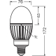 LEDVANCE LED výbojka HQL Pro 29W/80W E27 2700K 3600lm NonDim 60Y