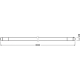 LEDVANCE LED zářivka SubstiTUBE ADV EM T8 0.6m 7.5W/18W G13 1100lm/840 50Y