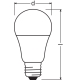 LEDVANCE LED žárovka 12V A60 7W/45W E27 4000K 600lm NonDim 20Y opál 12-36V