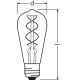 LEDVANCE LED žárovka filament 1906 ST64 4W/28W E27 2000K 300lm Dim 15Y zlatá