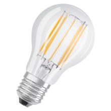 LEDVANCE LED žárovka filament CLS A60 5.8W/60W E27 4000K 806lm Dim 15Y