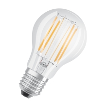 LEDVANCE LED žárovka filament CLS A60 7.5W/75W E27 4000K 1055lm Dim 15Y