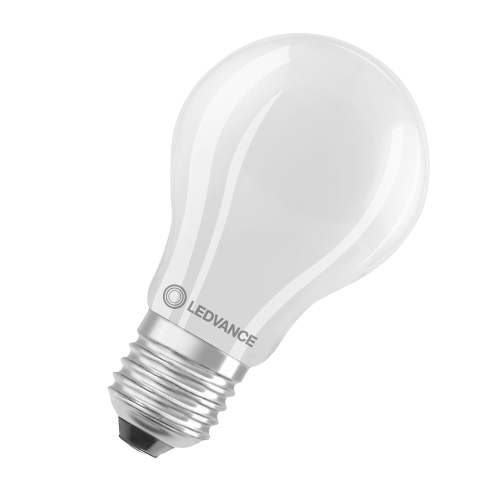 LEDVANCE LED žárovka filament PFM A60 4.8W/40W E27 2700K 470lm Dim 15Y opál