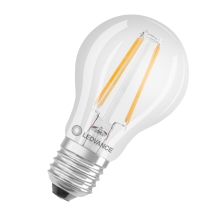 LEDVANCE LED žárovka filament PFM A60 6.5W/60W E27 2700K 806lm NonDim 15Y čirá