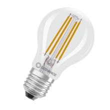LEDVANCE LED žárovka filament SUP A60 7.2W/60W E27 2700K 806lm Dim 15Y ; CRI97