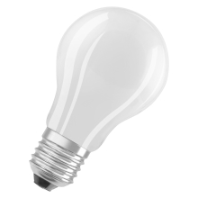 LEDVANCE LED žárovka filament UE A60 2.5W/40W E27 3000K 525lm NonDim 50Y opál
