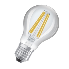 LEDVANCE LED žárovka filament UE A60 5W/75W E27 3000K 1055lm NonDim 50Y