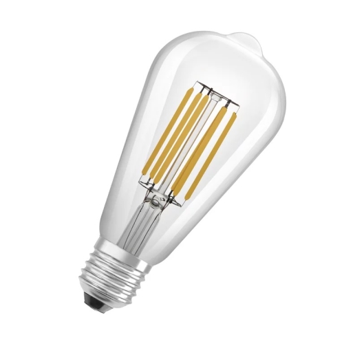 LEDVANCE LED žárovka filament UE ST64 4W/60W E27 3000K 840lm NonDim 50Y