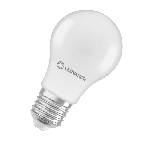 LEDVANCE LED žárovka PFM A55 4.9W/40W E27 2700K 470lm NonDim 15Y opál