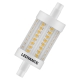 LEDVANCE linear. 7,3W/60W R7S 2700K 806lm NonDim 15Y 78mm