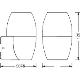 LEDVANCE nástěnné svítidlo EnduraC CannonUP 1xGU10 IP44 tm.šedá˙
