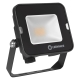 LEDVANCE reflektor (floodlight) FL.COMP.VAL 10W 1000lm/840/100° IP65 50Y ;černá˙