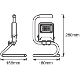 LEDVANCE reflektor (floodlight) Worklight 20W 1700lm/840/120° IP65 ;s-stojan˙