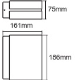 LEDVANCE sloupek Endura 12.5W 890lm/830/122 ° IP44 ;šedá˙