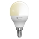 LEDVANCE SMART+ luster P40 4.9W/40W E14 2700K 470lm Dim 20Y ZB